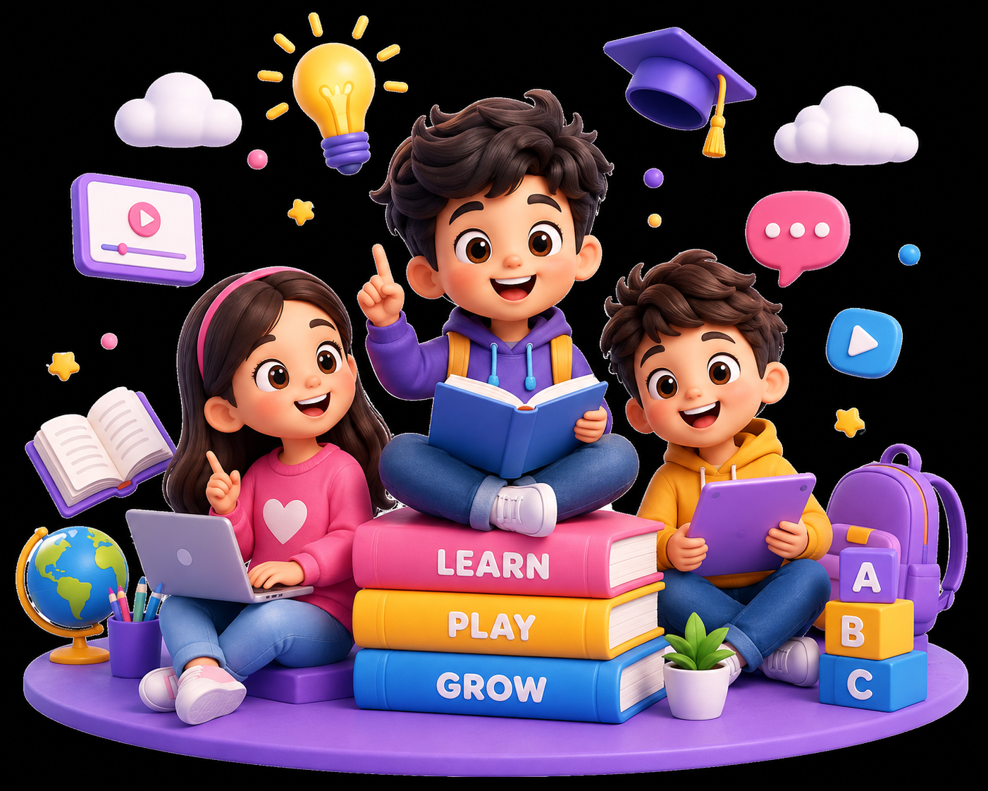 Kids Learning Hub